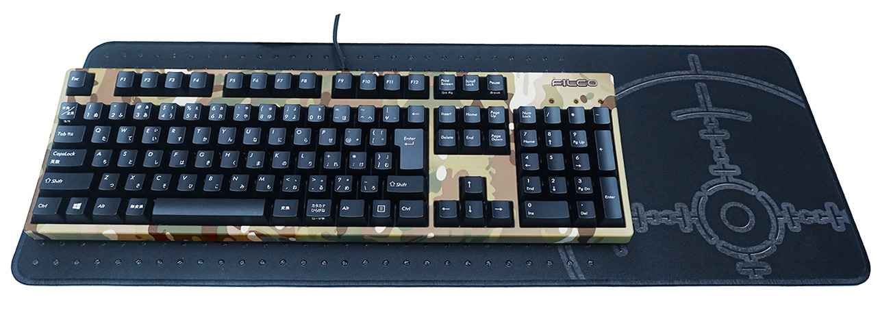 【数量限定】FILCO A++ MULTICAM Basic SET CHERRY MX SILENTスイッチ・フルサイズ・キー上面印字・かなあり 【数量限定】FILCO A++ MULTICAM Basic SET CHERRY MX SILENTスイッチ・フルサイズ・キー上面印字・かなあり